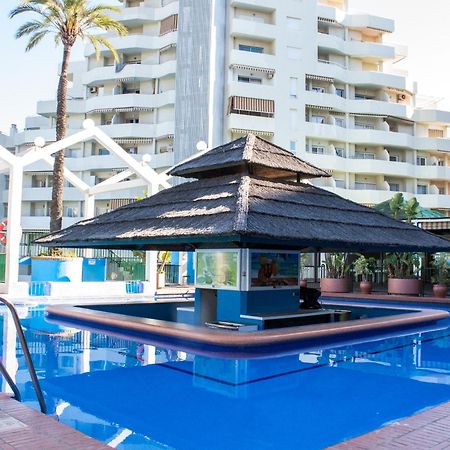 Benal Beach Suite Ii, Estudio Con Parque Acuatico Y Vistas Al Mar. Benalmádena Exterior photo